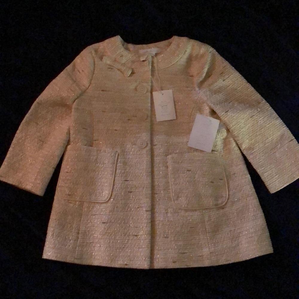 Girl’s Tweed Coat Size 5Y